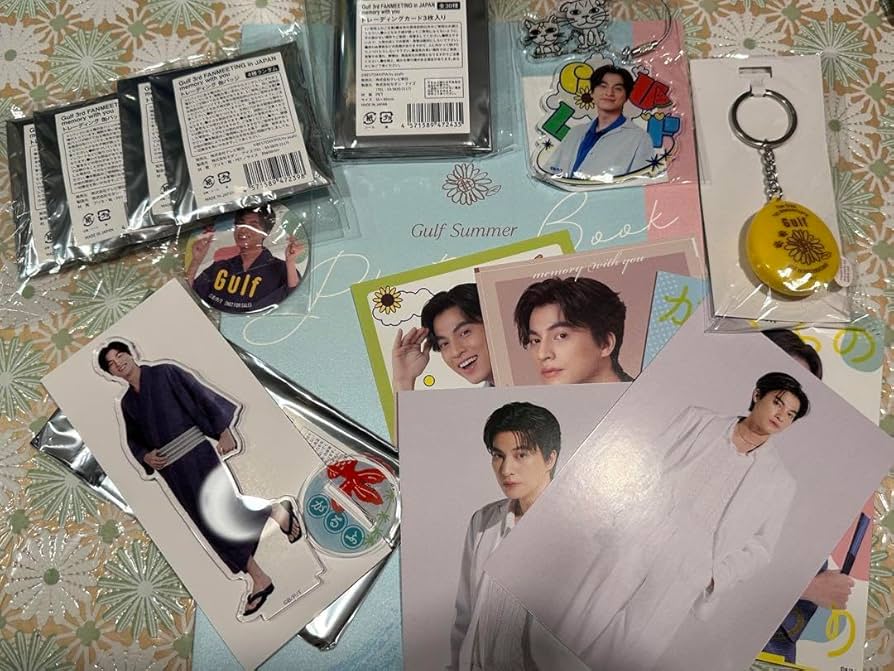 Gulf Kanawut ValentineFMアクスタ全8種＋おまけ Gulf Kanawut